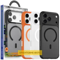 TPU+PC чохол Blueo Skin Friendly Frosted with MagSafe для Apple iPhone 17 Air (6.5")