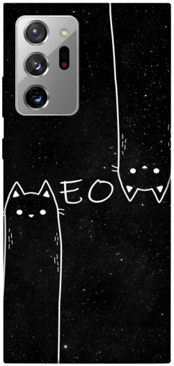 Чехол itsPrint Meow для Samsung Galaxy Note 20 Ultra