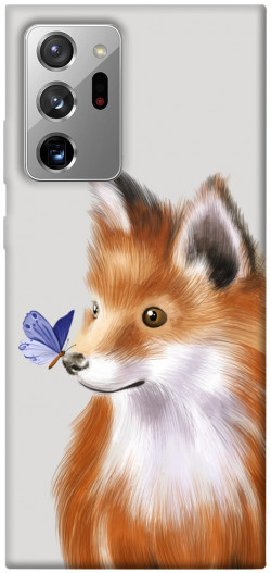 Чехол itsPrint Funny fox для Samsung Galaxy Note 20 Ultra