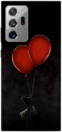 Чехол itsPrint Красные шары для Samsung Galaxy Note 20 Ultra