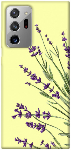 Чохол itsPrint Lavender art для Samsung Galaxy Note 20 Ultra