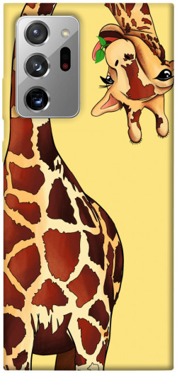 Чохол itsPrint Cool giraffe для Samsung Galaxy Note 20 Ultra