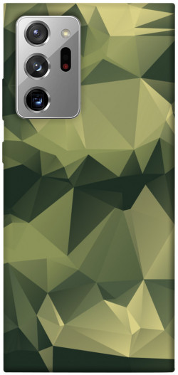 Чехол itsPrint Треугольный камуфляж 2 для Samsung Galaxy Note 20 Ultra