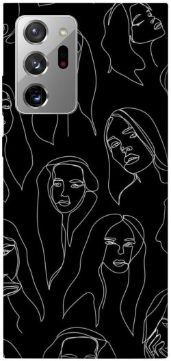 Чехол itsPrint Портрет для Samsung Galaxy Note 20 Ultra