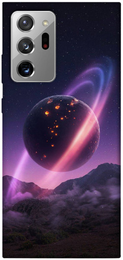 Чехол itsPrint Сатурн для Samsung Galaxy Note 20 Ultra