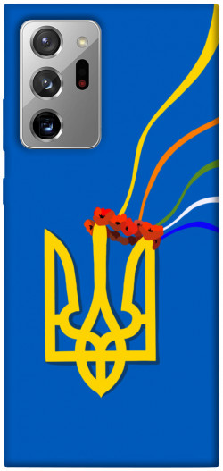 Чохол itsPrint Квітучий герб для Samsung Galaxy Note 20 Ultra