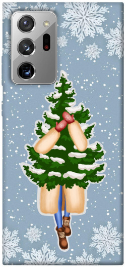 Чехол itsPrint Christmas tree для Samsung Galaxy Note 20 Ultra