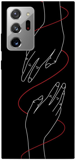 Чехол itsPrint Плетение рук для Samsung Galaxy Note 20 Ultra