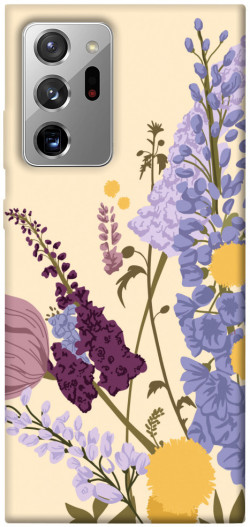 Чехол itsPrint Flowers art для Samsung Galaxy Note 20 Ultra