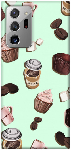 Чохол itsPrint Coffee and sweets для Samsung Galaxy Note 20 Ultra