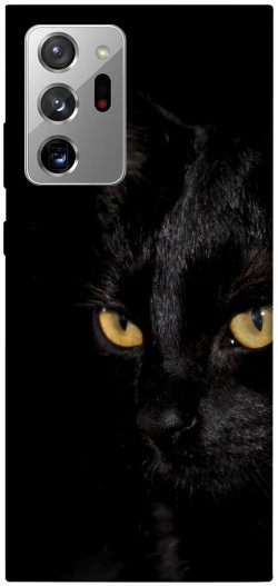 Чохол itsPrint Чорний кіт для Samsung Galaxy Note 20 Ultra