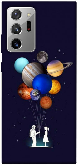 Чехол itsPrint Галактика для Samsung Galaxy Note 20 Ultra