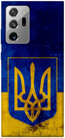 Чохол itsPrint Український герб для Samsung Galaxy Note 20 Ultra