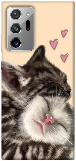 Чехол itsPrint Cats love для Samsung Galaxy Note 20 Ultra
