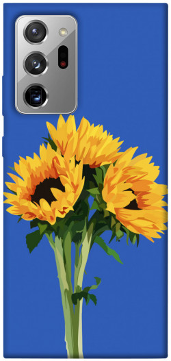 Чехол itsPrint Bouquet of sunflowers для Samsung Galaxy Note 20 Ultra