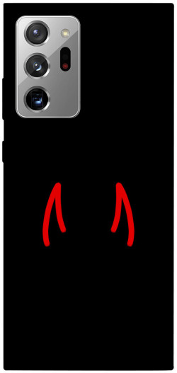 Чехол itsPrint Red horns для Samsung Galaxy Note 20 Ultra