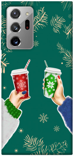 Чехол itsPrint Winter drinks для Samsung Galaxy Note 20 Ultra