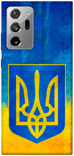 Чехол itsPrint Символика Украины для Samsung Galaxy Note 20 Ultra