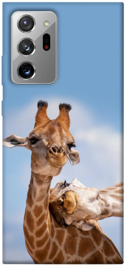 Чохол itsPrint Милі жирафи для Samsung Galaxy Note 20 Ultra