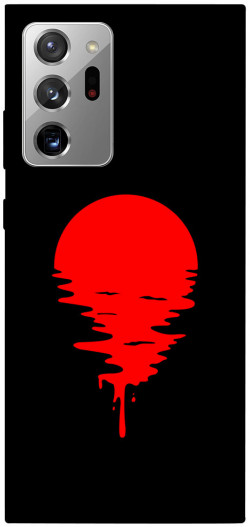 Чохол itsPrint Red Moon для Samsung Galaxy Note 20 Ultra