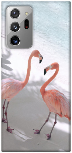 Чехол itsPrint Flamingos для Samsung Galaxy Note 20 Ultra