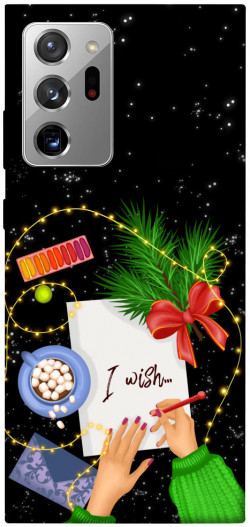 Чехол itsPrint Christmas wish для Samsung Galaxy Note 20 Ultra