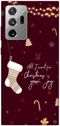 Чехол itsPrint Новогоднее пожелание для Samsung Galaxy Note 20 Ultra