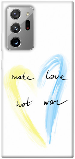 Чехол itsPrint Make love not war для Samsung Galaxy Note 20 Ultra