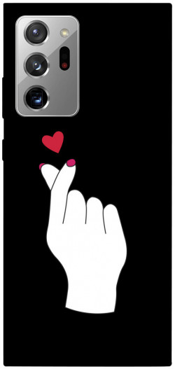 Чехол itsPrint Сердце в руке для Samsung Galaxy Note 20 Ultra