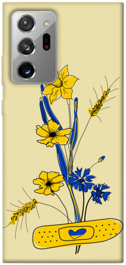 Чохол itsPrint Українські квіточки для Samsung Galaxy Note 20 Ultra