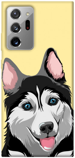 Чохол itsPrint Husky dog для Samsung Galaxy Note 20 Ultra
