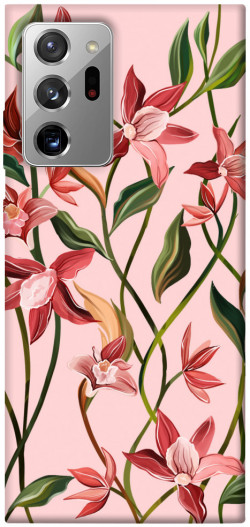 Чехол itsPrint Floral motifs для Samsung Galaxy Note 20 Ultra