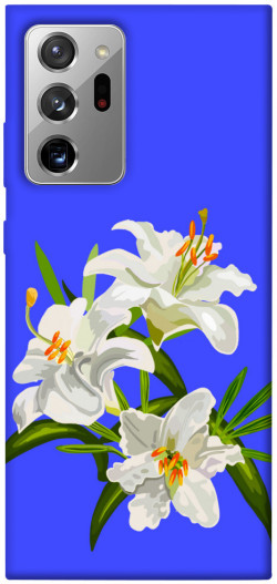 Чехол itsPrint Three lilies для Samsung Galaxy Note 20 Ultra