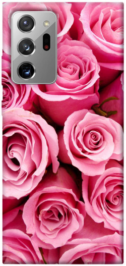 Чехол itsPrint Bouquet of roses для Samsung Galaxy Note 20 Ultra