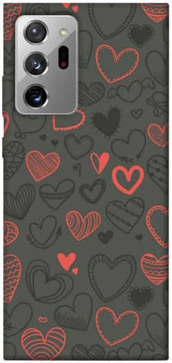 Чехол itsPrint Милые сердца для Samsung Galaxy Note 20 Ultra