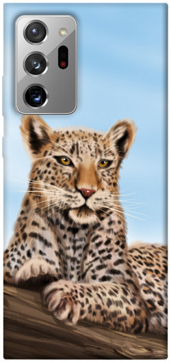 Чохол itsPrint Proud leopard для Samsung Galaxy Note 20 Ultra
