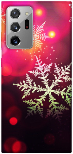 Чехол itsPrint Снежинки для Samsung Galaxy Note 20 Ultra