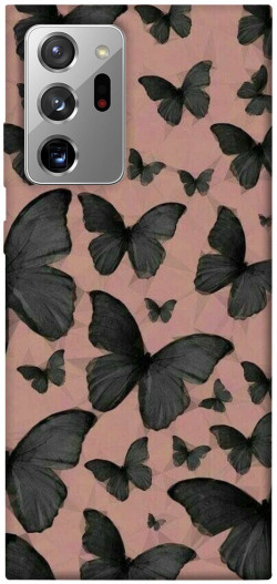 Чехол itsPrint Порхающие бабочки для Samsung Galaxy Note 20 Ultra