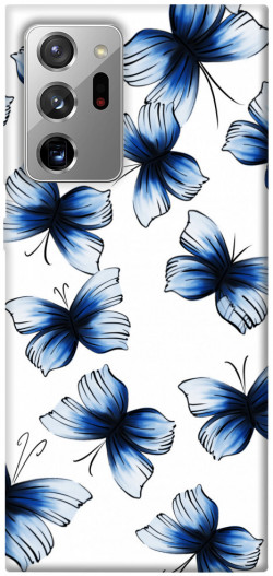 Чохол itsPrint Tender butterflies для Samsung Galaxy Note 20 Ultra
