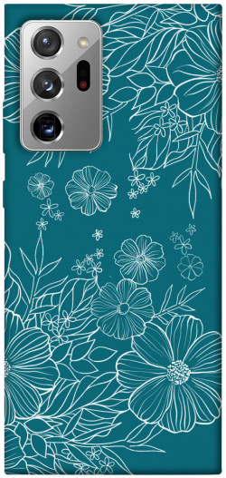 Чохол itsPrint Botanical illustration для Samsung Galaxy Note 20 Ultra
