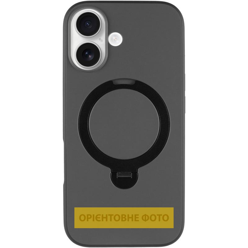 Чехол Metal Buttons with MagSafe Colorful HQ Ring для Apple iPhone 17 (6.3) |TPU+PC| на картинке №2