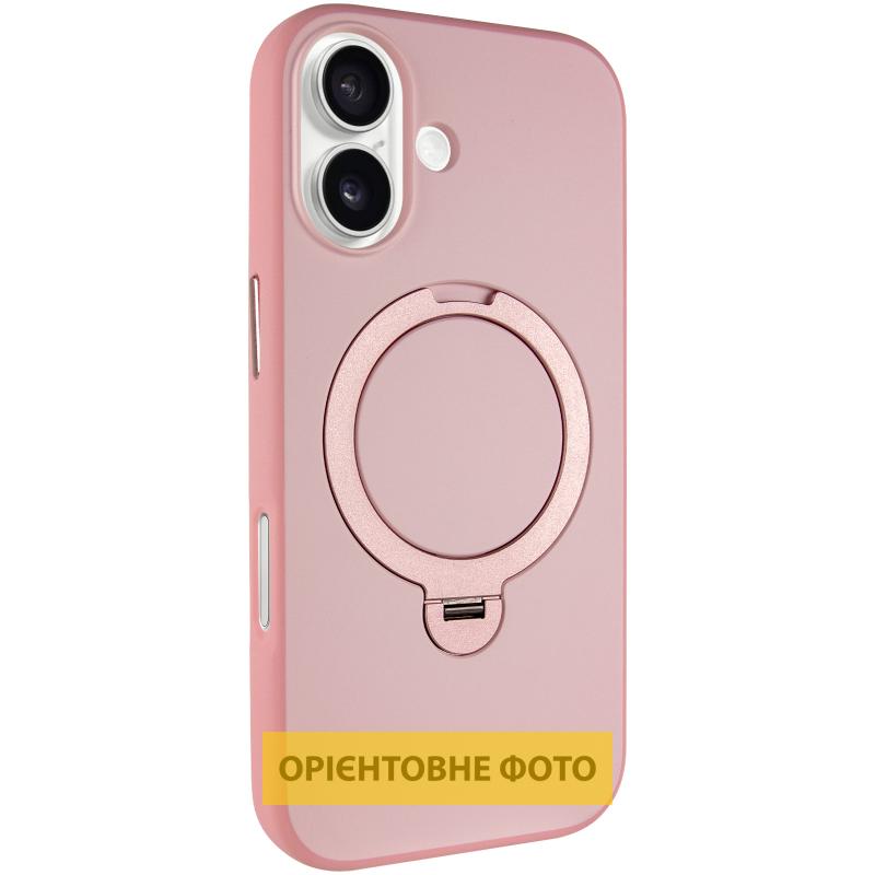 Чехол Metal Buttons with MagSafe Colorful HQ Ring для Apple iPhone 17 (6.3) |TPU+PC| на картинке №1