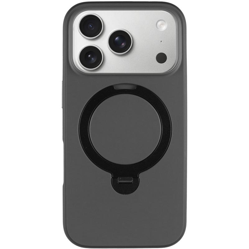 Чехол Metal Buttons with MagSafe Colorful HQ Ring для Apple iPhone 17 Pro Max (6.9) |TPU+PC| на картинке №2