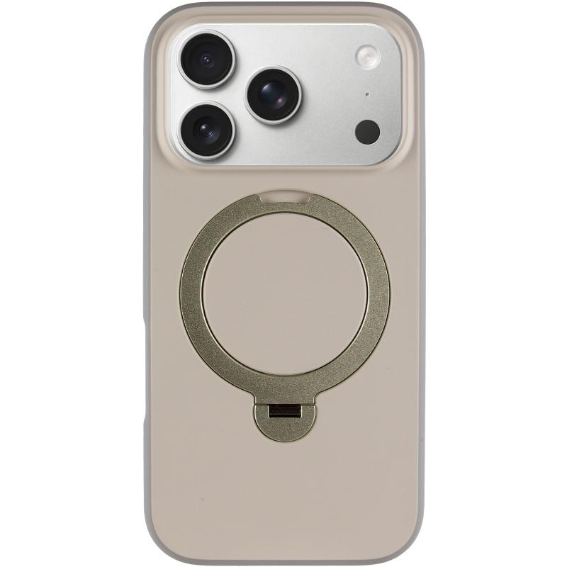 Чехол Metal Buttons with MagSafe Colorful HQ Ring для Apple iPhone 17 Pro Max (6.9) |TPU+PC| на картинке №2