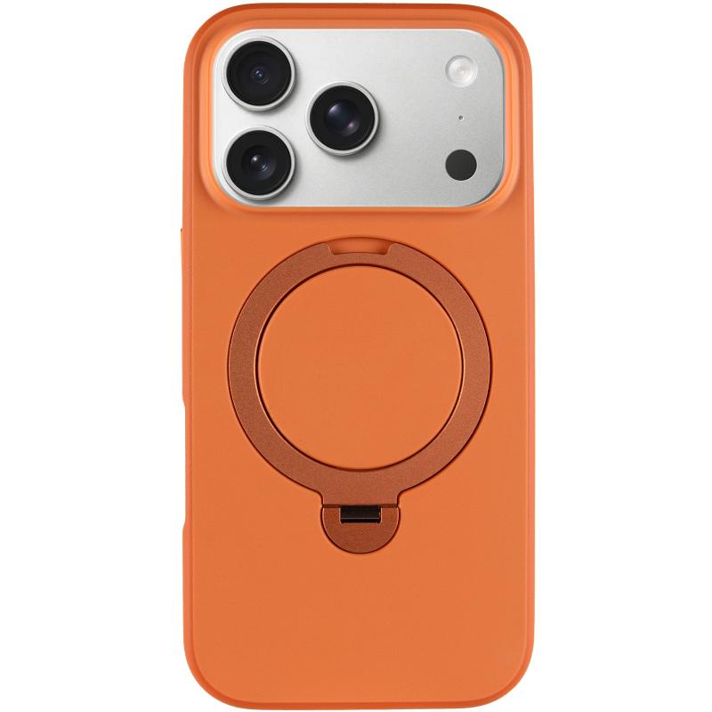 Чехол Metal Buttons with MagSafe Colorful HQ Ring для Apple iPhone 17 Pro Max (6.9) |TPU+PC| на картинке №2