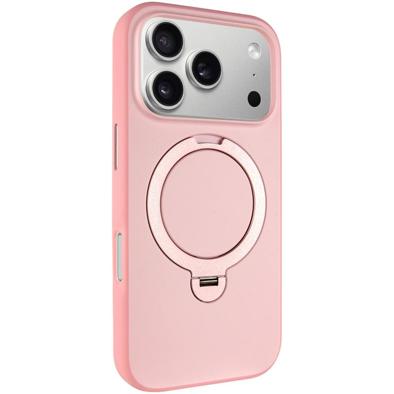 Чехол Metal Buttons with MagSafe Colorful HQ Ring для Apple iPhone 17 Pro Max (6.9) |TPU+PC| на картинке №1