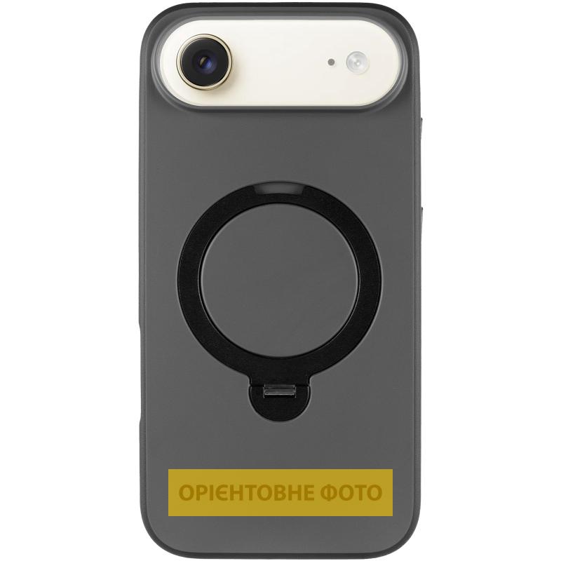 Чехол Metal Buttons with MagSafe Colorful HQ Ring для Apple iPhone 17 Air (6.5) |TPU+PC| на картинке №2