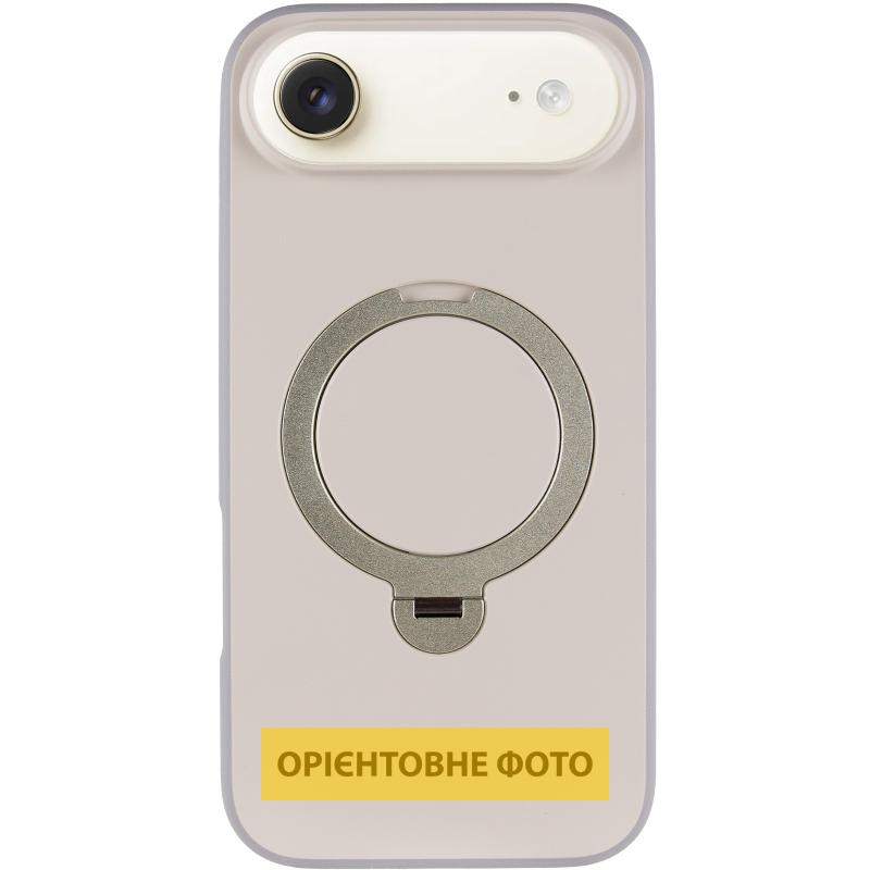 Чехол Metal Buttons with MagSafe Colorful HQ Ring для Apple iPhone 17 Air (6.5) |TPU+PC| на картинке №2