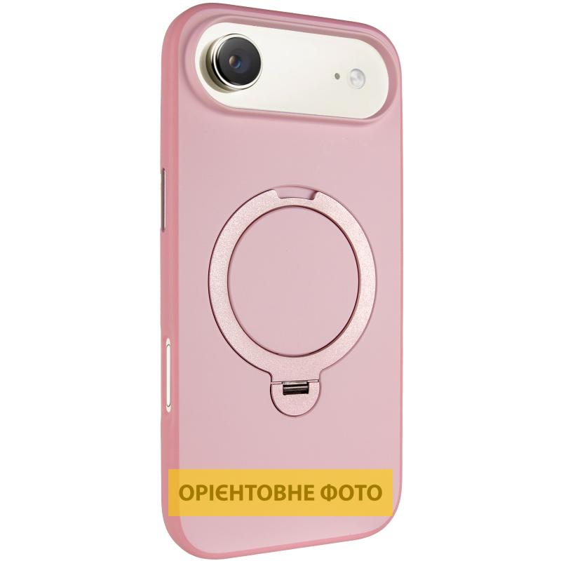 Чехол Metal Buttons with MagSafe Colorful HQ Ring для Apple iPhone 17 Air (6.5) |TPU+PC| на картинке №1