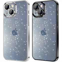 Чехол TPU+PC Glittershine для Apple iPhone 13 (6.1")